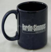 HARDIN SIMMONS UNIVERSITY Blue Marbled Coffee Mug